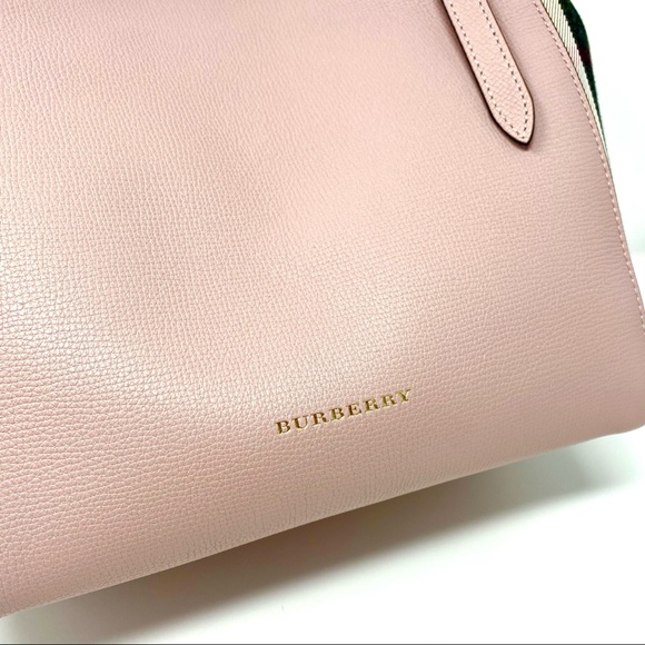 Burberry pink house check durby Canterbury tote - Picture 4 of 15